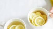 Lemon & ginger tea Lemon & ginger tea