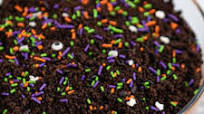 Halloween Oreo Dirt Cake Halloween Oreo Dirt Cake