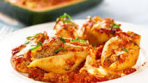 Beef Stuffed Shells