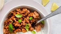 Thai Basil Ground Turkey Thai Basil Ground Turkey