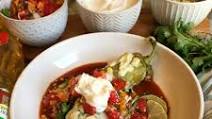 Oven Baked Chicken Stuffed Chili Rellenos Oven Baked Chicken Stuffed Chili Rellenos