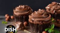 Jordin Sparks' Spiced Double-Chocolate Caramel Cupcakes Jordin Sparks' Spiced Double-Chocolate Caramel Cupcakes