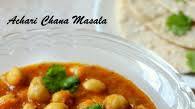 Achari Chana Masala Achari Chana Masala