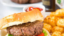 Air Fryer Hamburgers Air Fryer Hamburgers