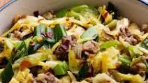 Keto Asian cabbage stir-fry Keto Asian cabbage stir-fry