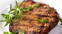 Herbed Pork Steaks Herbed Pork Steaks