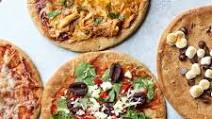 Pita Bread Pizzas Pita Bread Pizzas