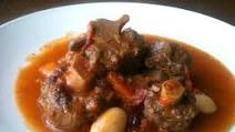 Jamaican Oxtail and Butterbean Stew Jamaican Oxtail and Butterbean Stew
