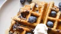 Healthy Blueberry Oat Waffles Healthy Blueberry Oat Waffles
