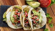 Zatarain's® Dirty Rice Tacos Zatarain's® Dirty Rice Tacos