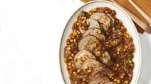 Slow-Cooker Rolled Beef Chili Slow-Cooker Rolled Beef Chili