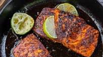 Blackened Salmon Blackened Salmon
