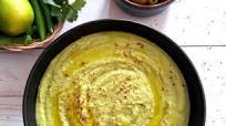 Creamy Cilantro Jalapeno Hummus Creamy Cilantro Jalapeno Hummus