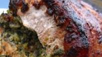 Pork Loin Stuffed with Spinach Pork Loin Stuffed with Spinach