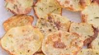 A Taste of Italian Baked Potato Chips A Taste of Italian Baked Potato Chips