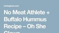 No Meat Athlete Buffalo Hummus No Meat Athlete Buffalo Hummus
