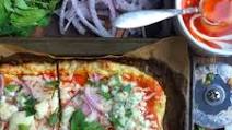 Keto Buffalo Chicken Pizza Keto Buffalo Chicken Pizza