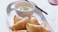 Natchitoches Meat Pies with Spicy Buttermilk Dip Natchitoches Meat Pies with Spicy Buttermilk Dip