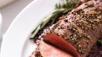 Peppercorn Crusted Beef Tenderloin Peppercorn Crusted Beef Tenderloin