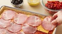 Italian Antipasto Squares Italian Antipasto Squares
