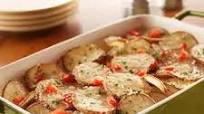 Easy Parmesan Potatoes Easy Parmesan Potatoes