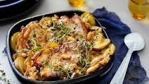 One-Pot Potatoes, Pork & Butter Beans One-Pot Potatoes, Pork & Butter Beans