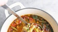 Slow Cooker Vegetable Soup Slow Cooker Vegetable Soup