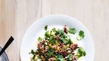 Spicy Lamb and Lentils with Herbs Spicy Lamb and Lentils with Herbs