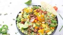 Fruit and Veggie Loaded Guacamole Fruit and Veggie Loaded Guacamole