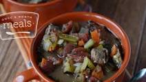 Slow Cooker Italian Beef Stew - Dump and Go Dinner Slow Cooker Italian Beef Stew - Dump and Go Dinner