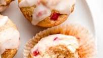 Rhubarb Muffins Rhubarb Muffins
