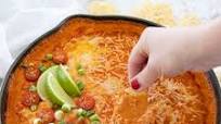 Chicken Enchilada Dip Chicken Enchilada Dip