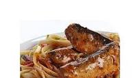Spicy Sardine & Vegetable Linguine Spicy Sardine & Vegetable Linguine