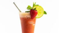Strawberry Mojito Mocktail Strawberry Mojito Mocktail