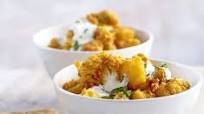 Cauliflower & potato curry Cauliflower & potato curry