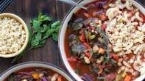 Easy Vegetable Minestrone Soup Recipe Easy Vegetable Minestrone Soup Recipe