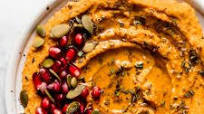 Creamy Pumpkin Hummus Creamy Pumpkin Hummus