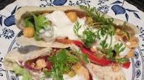 Greek Chicken Salad Pitas Greek Chicken Salad Pitas
