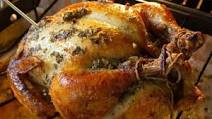 Garlic Herb-Butter Roasted Chicken Garlic Herb-Butter Roasted Chicken