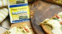 Mediterranean Pizza with Easy Homemade Crust Mediterranean Pizza with Easy Homemade Crust