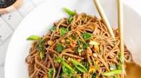 Mushroom & Kale Soba Noodles Mushroom & Kale Soba Noodles