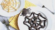 Spider Web Pancakes Spider Web Pancakes