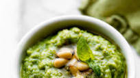 Homemade Basil Pesto Homemade Basil Pesto