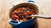 Baked Beans With Sweet Potatoes and Chipotles Baked Beans With Sweet Potatoes and Chipotles