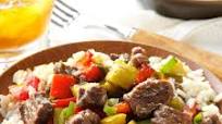 Sweet-and-Sour Beef Sweet-and-Sour Beef