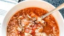 Easy Gluten-Free Slow Cooker Cabbage Soup Easy Gluten-Free Slow Cooker Cabbage Soup