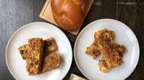 Crispy Orange-Stuffed French Toast Sticks Crispy Orange-Stuffed French Toast Sticks