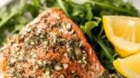 Greek Salmon Greek Salmon