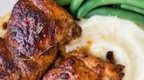 Sweet & Spicy Boneless Chicken Thighs Sweet & Spicy Boneless Chicken Thighs