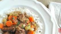 Beef Stew in Half the Time! Served with Rice Beef Stew in Half the Time! Served with Rice